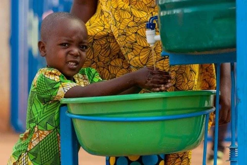 Ljósmynd: © UNHCR/Eugene Sibomana
