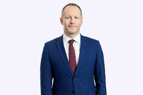 Guðmundur Ingi Guðbrandsson, félags- og vinnumarkaðsráðherra.