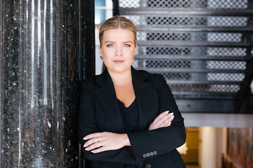 Áslaug Arna Sigurbjörnsdóttir háskóla-, iðnaðar- og nýsköpunarráðherra