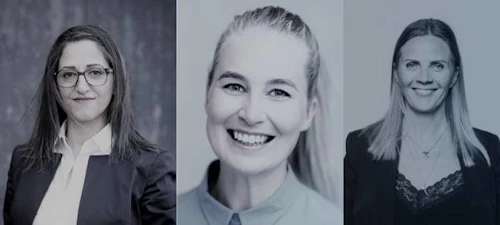 Nýliðun í stjórn UN Women: Anna Steinsen,  Fida Abu Libdeh og Áslaug Eva Björnsdóttir. 