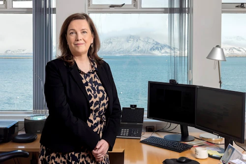 Svandís Svavarsdóttir, matvælaráðherra.