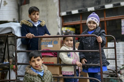 Ljósmynd: UNICEF