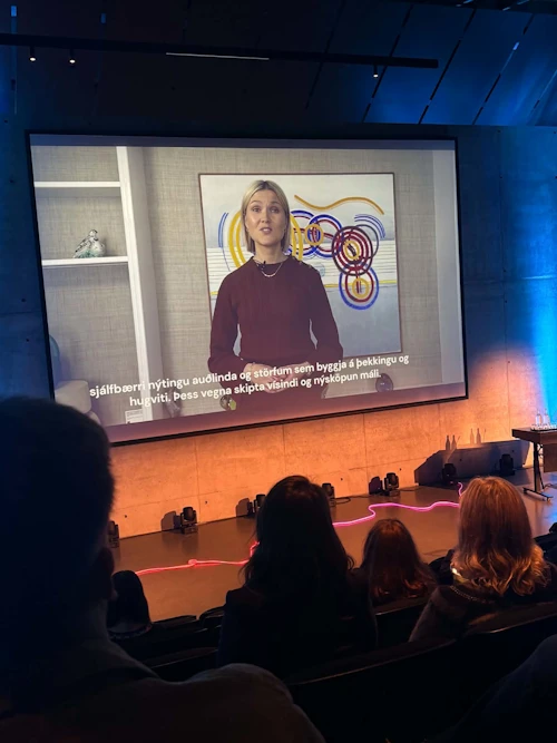 Forsætisráðherra ávarpaði Vísinda- og nýsköpunarþing 2026. Vísinda- og nýsköpunarráð stóð að þinginu í samstarfi við forsætisráðuneytið, mennta- og barnamálaráðuneytið og menningar-, nýsköpunar- og háskólaráðuneytið. 