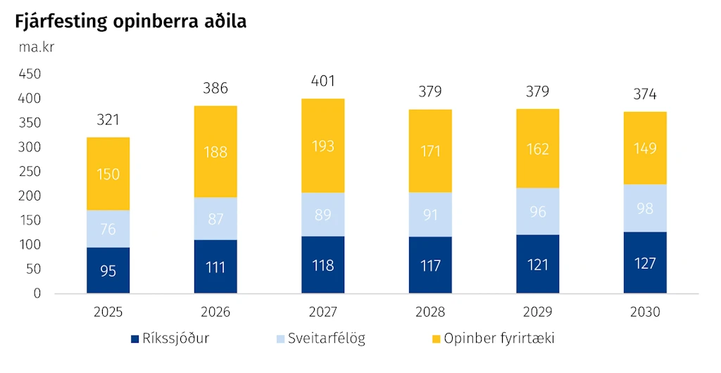 Fjárfesting opinberra aðila