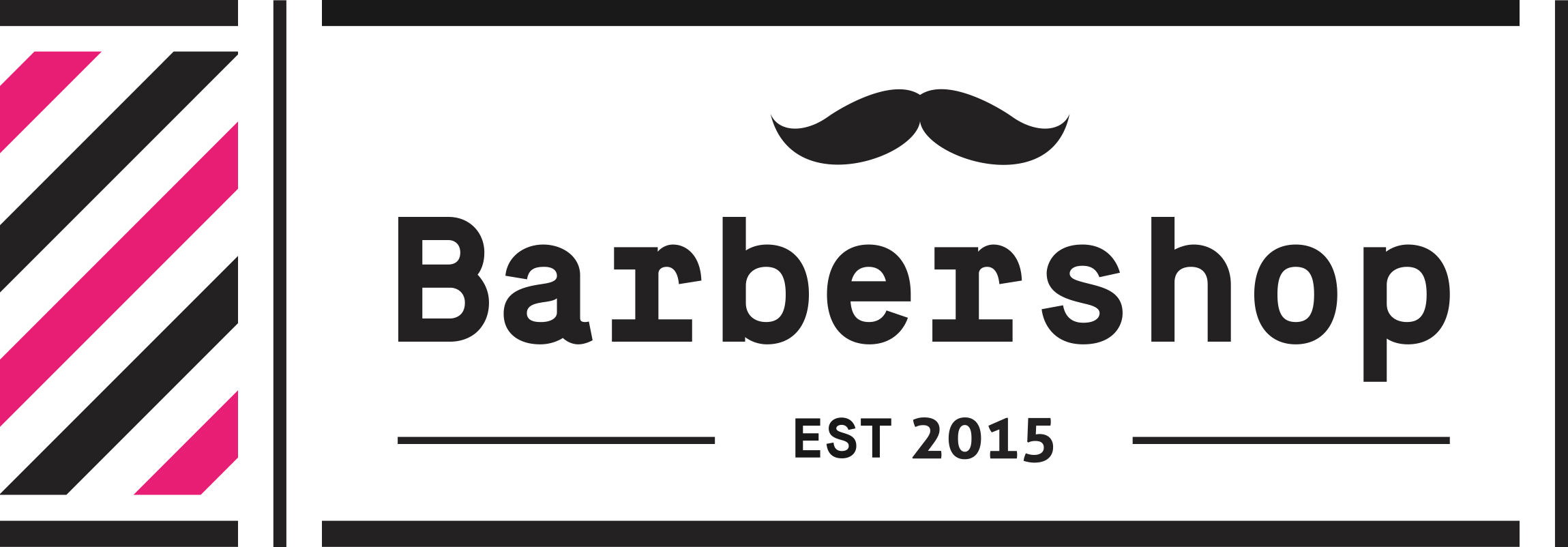 The Barbershop Logo